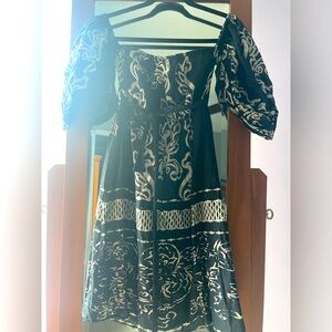 Midi Off-Shoulder Dress